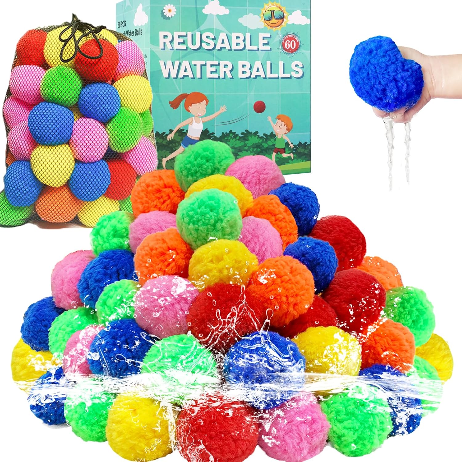 Kids Toys In Store - Altrek Store BEFANS 60 Pcs Reusable