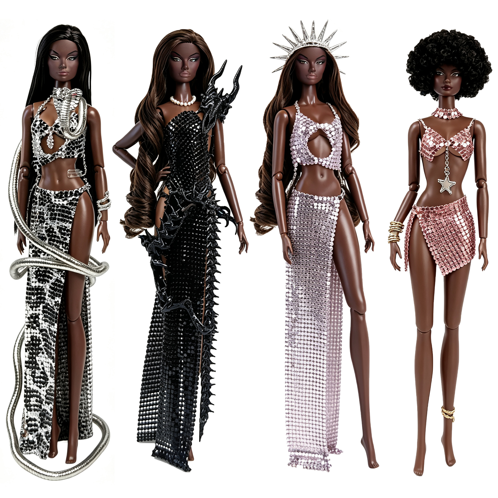 Kids Toys Unique - Luxury Unique Design Sun Goddess/Evil Dragon/Cleopatra-Style