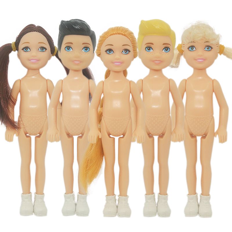 Kids Toys Under £5 - Kawaii 5 Person Boys Girls Set