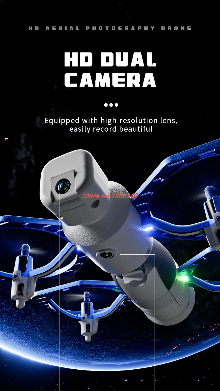 Kids Toys Under £5 - WIFI FPV Camera HD 8K Space
