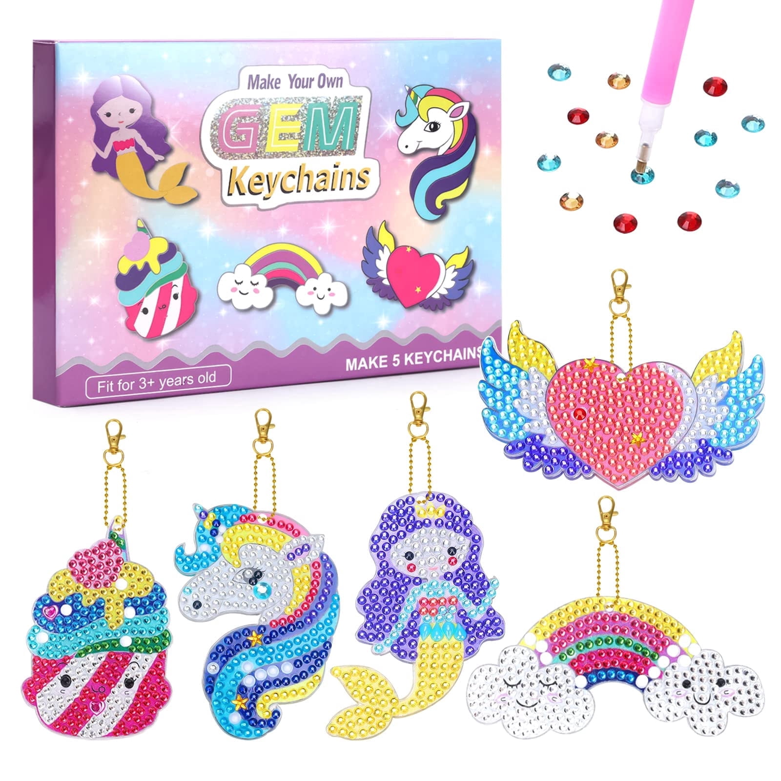 Kid Toys And Craft - Crafts for Girls Age 4-8, Unicorn