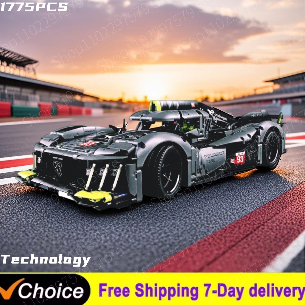 Kids Toys 10 Year Old - 1775PCS 2026 Technica1 :10 9×8 Truck