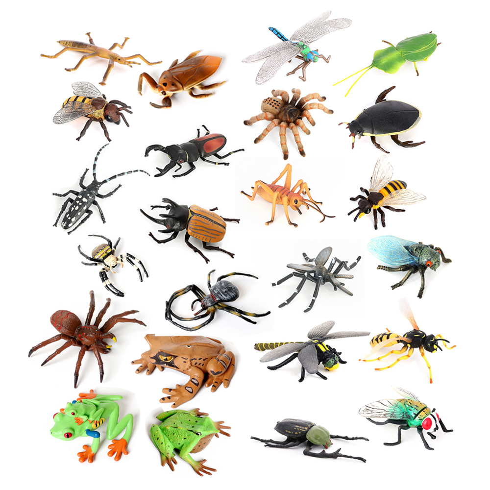 Kids Toys Under 200 - Insect Toy Miniature Insects Figures Animal