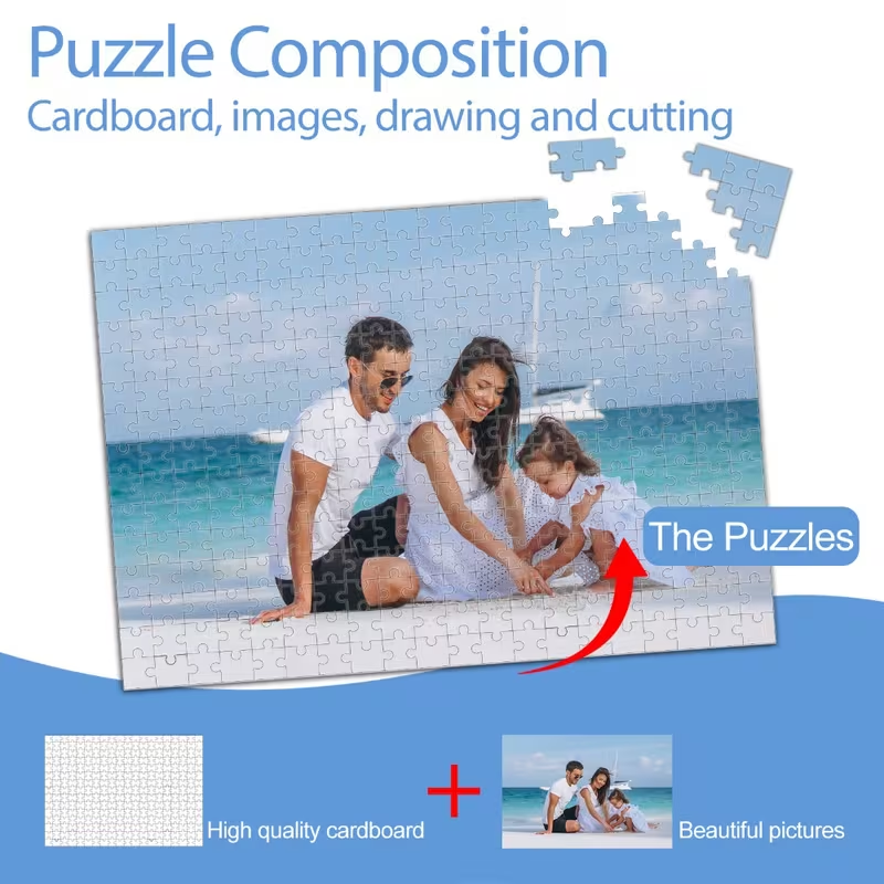 Wooden Puzzle Kids - Personalized Custom Photo Puzzle Customize 