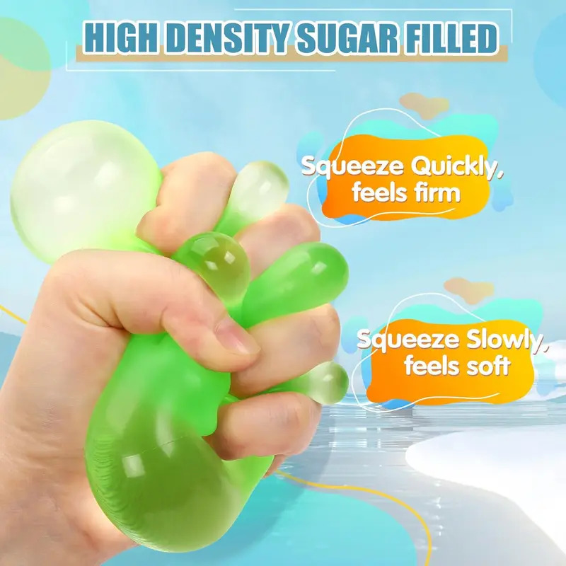 Kids Toys In Wholesale - High Density Gel Filled Stress Cube