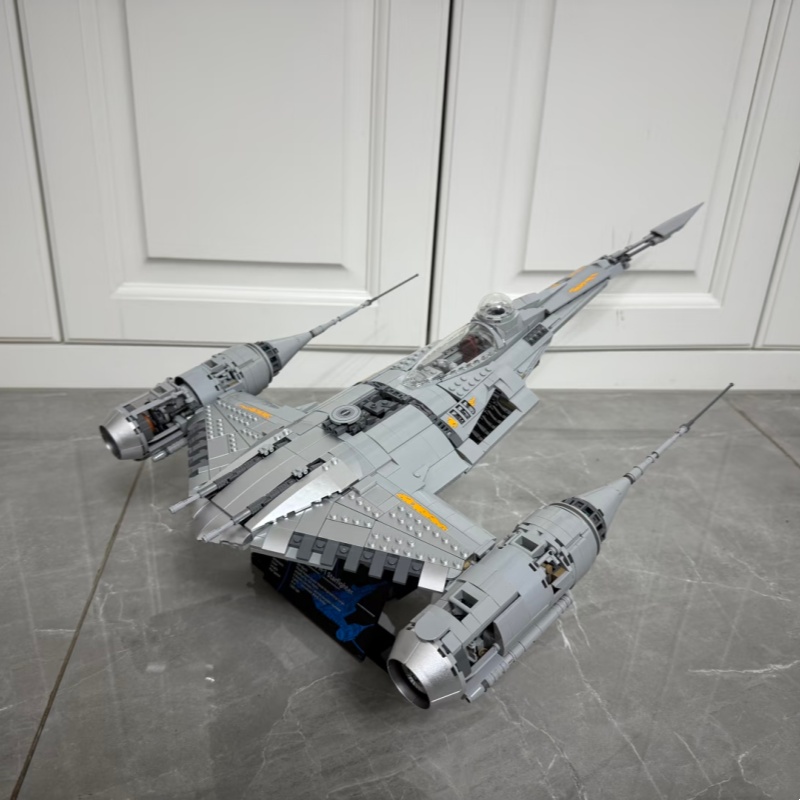 Lego Building Blocks - 1809pcs The Mandalorian N-1 Starfighter Bricks