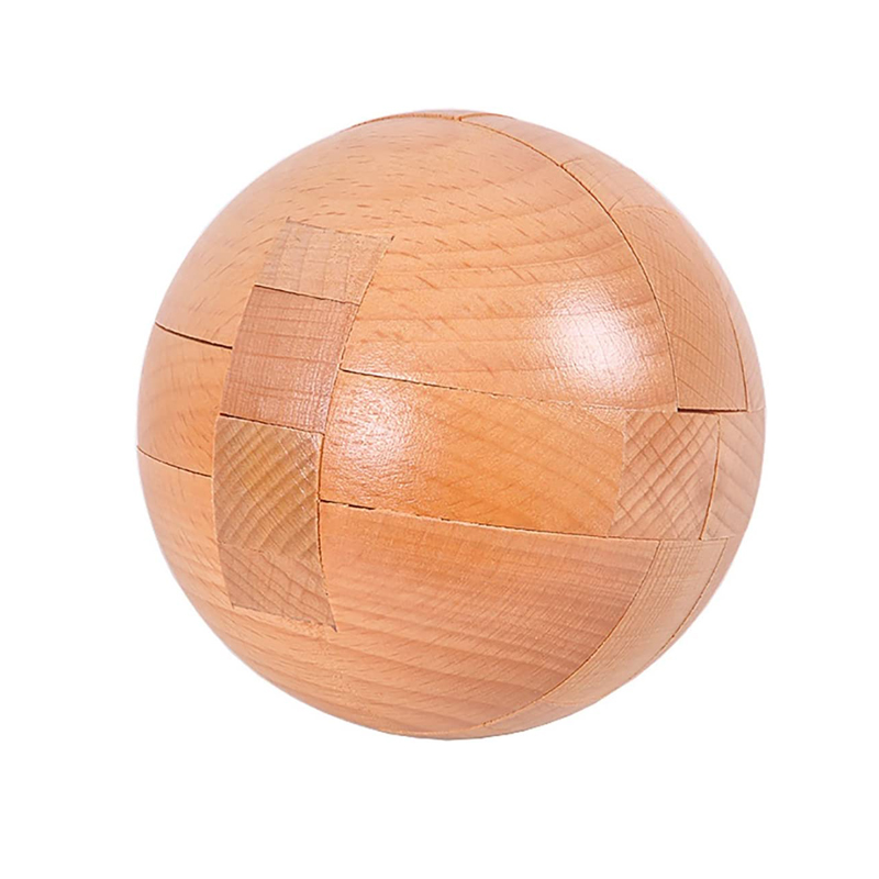 Wooden Puzzle Kids - Wooden Puzzle Magic Ball Brain Teasers