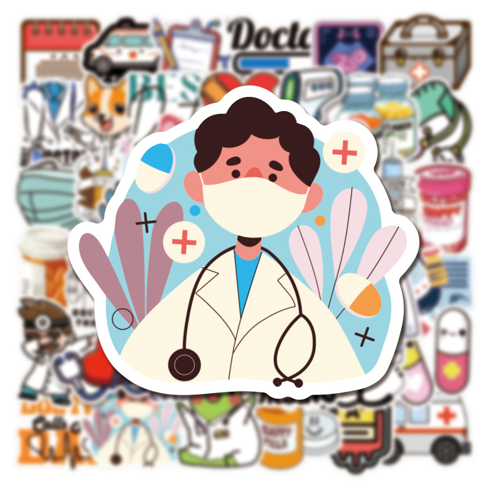 10/30/50PCS Cartoon Medicine D - Kids Toys In Wholesale review and price