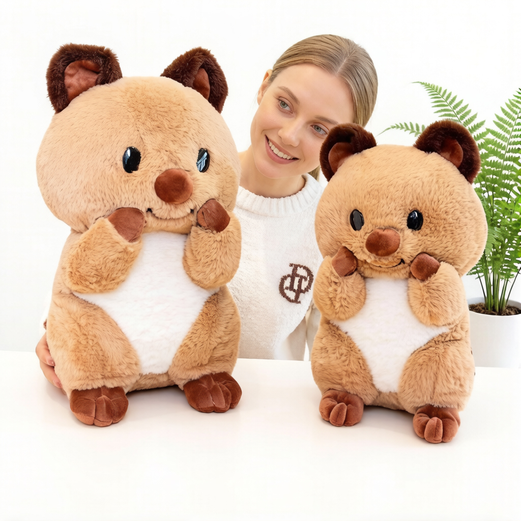 40/50CM Kawaii Rabbit Fur Quok - Quokka Kids Toys review and price