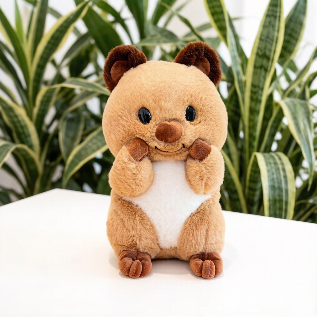40/50CM Kawaii Rabbit Fur Quok - Quokka Kids Toys review and price
