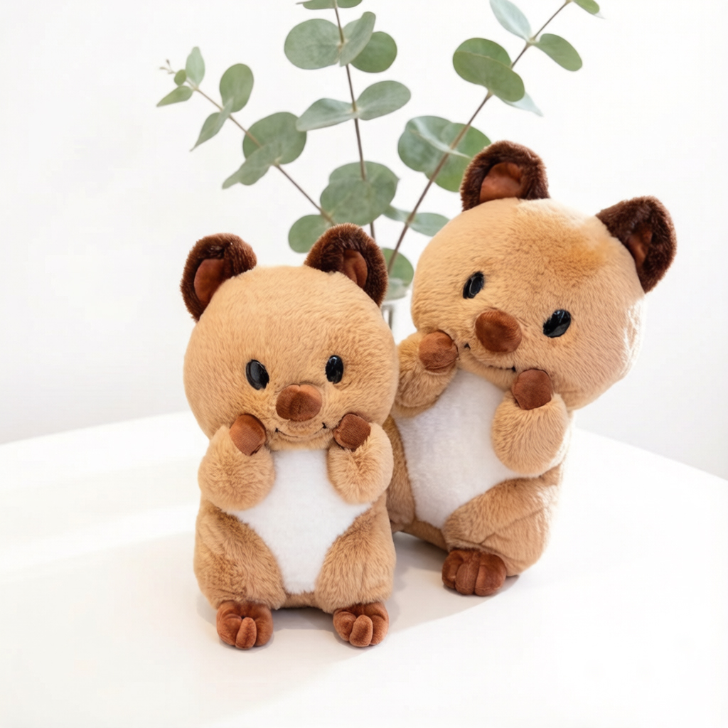 40/50CM Kawaii Rabbit Fur Quok - Quokka Kids Toys review and price