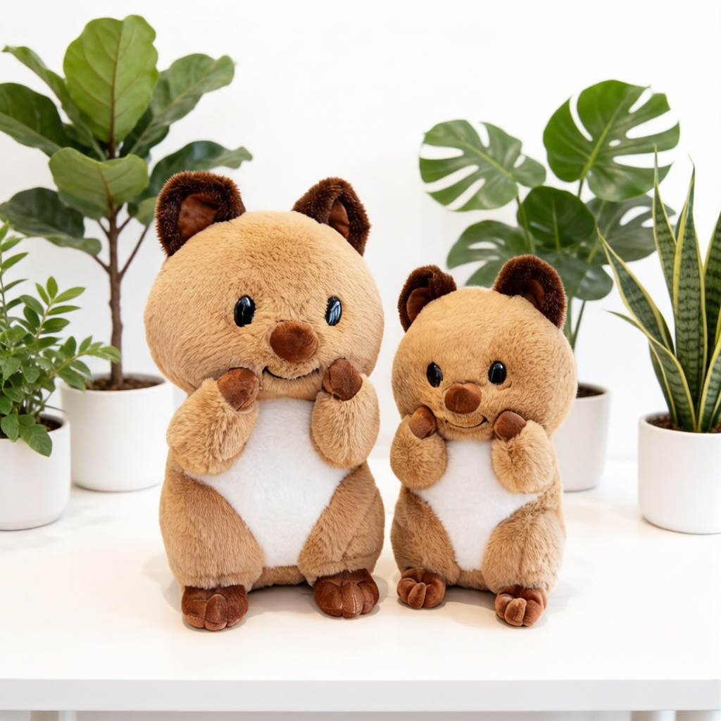 40/50CM Kawaii Rabbit Fur Quok - Quokka Kids Toys review and price