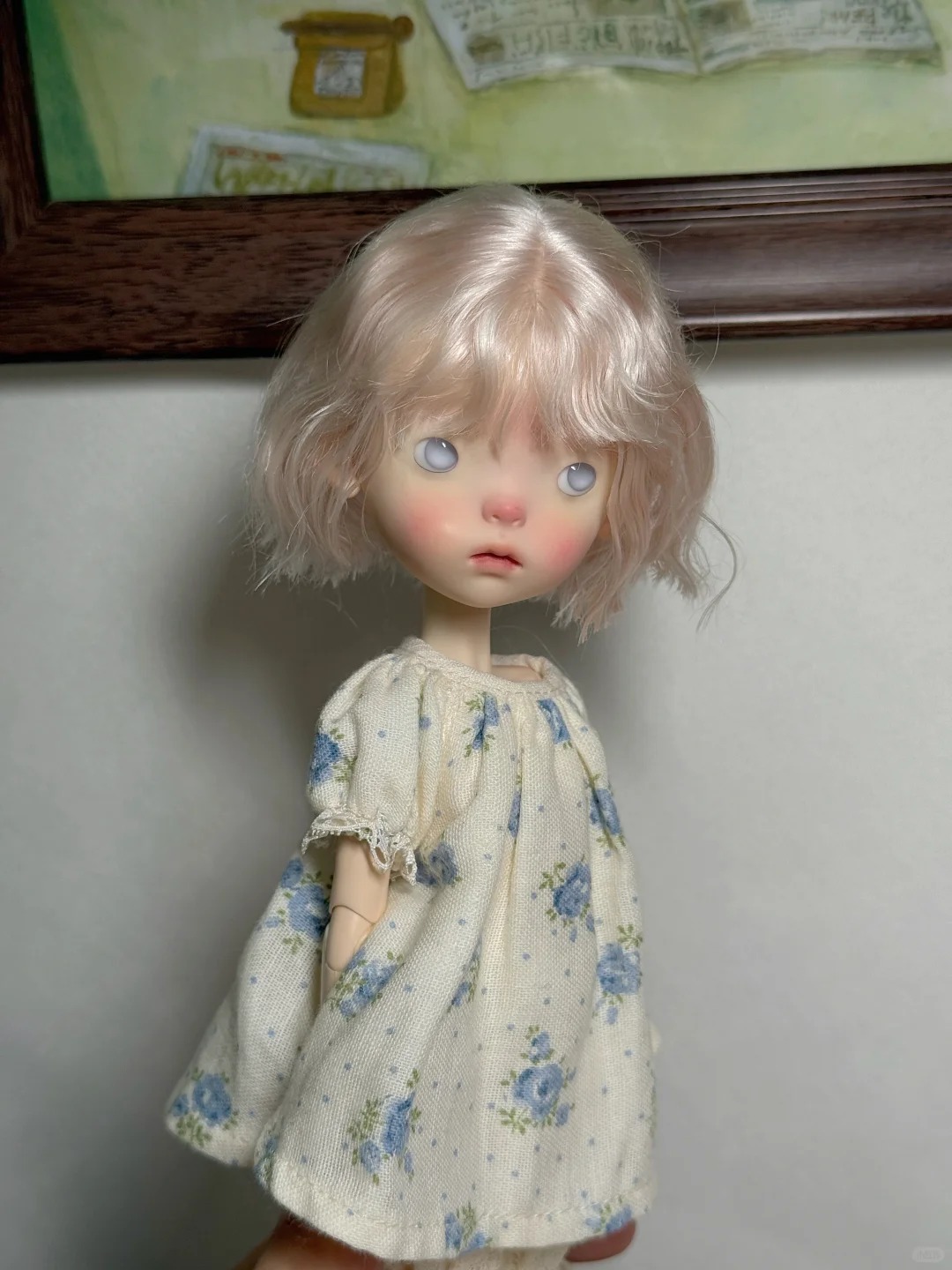 Blue Bean 1/6 BJD Doll Genuine - Kids Toys Unique review and price