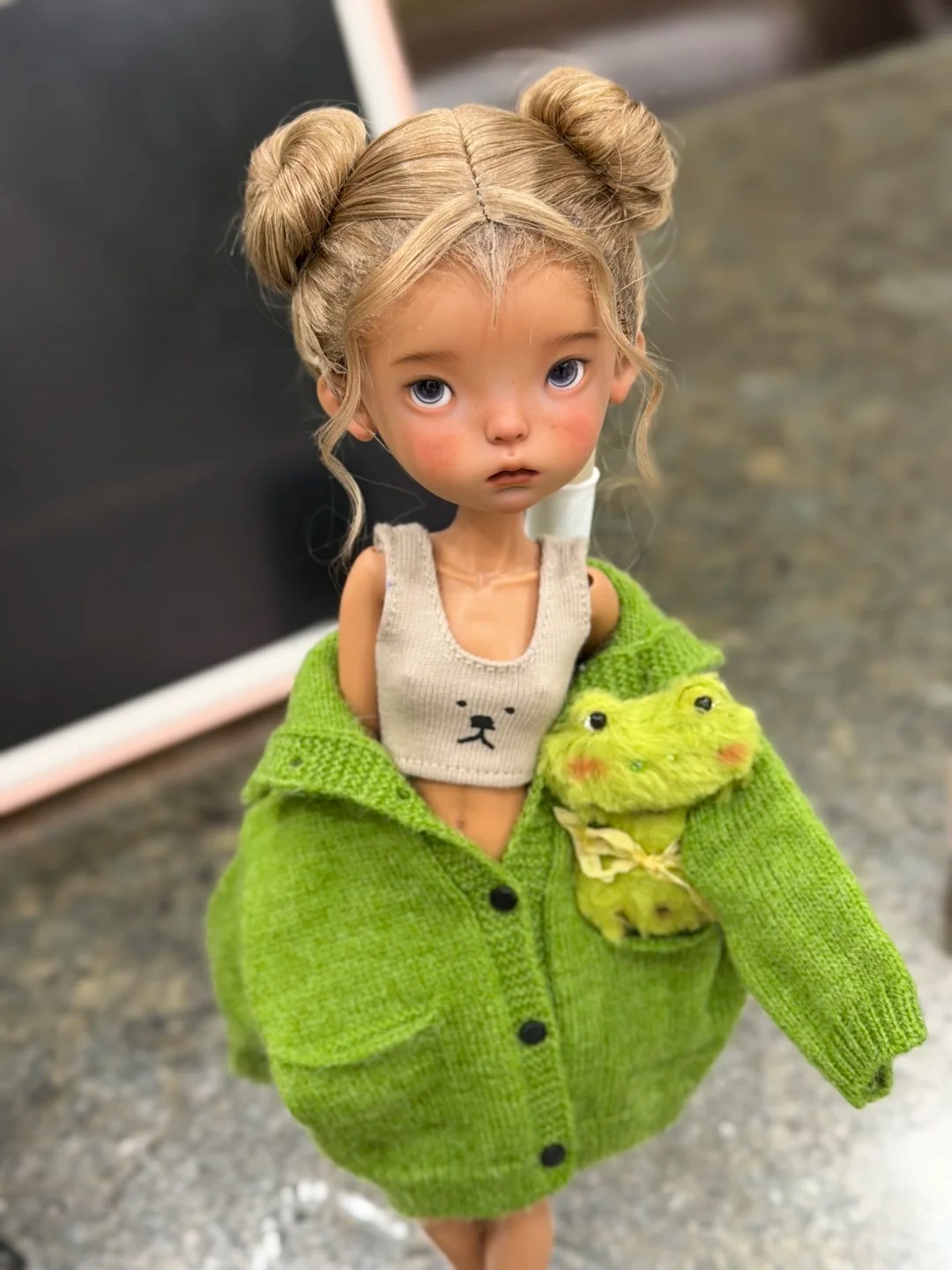 Blue Bean 1/6 BJD Doll Genuine - Kids Toys Unique review and price