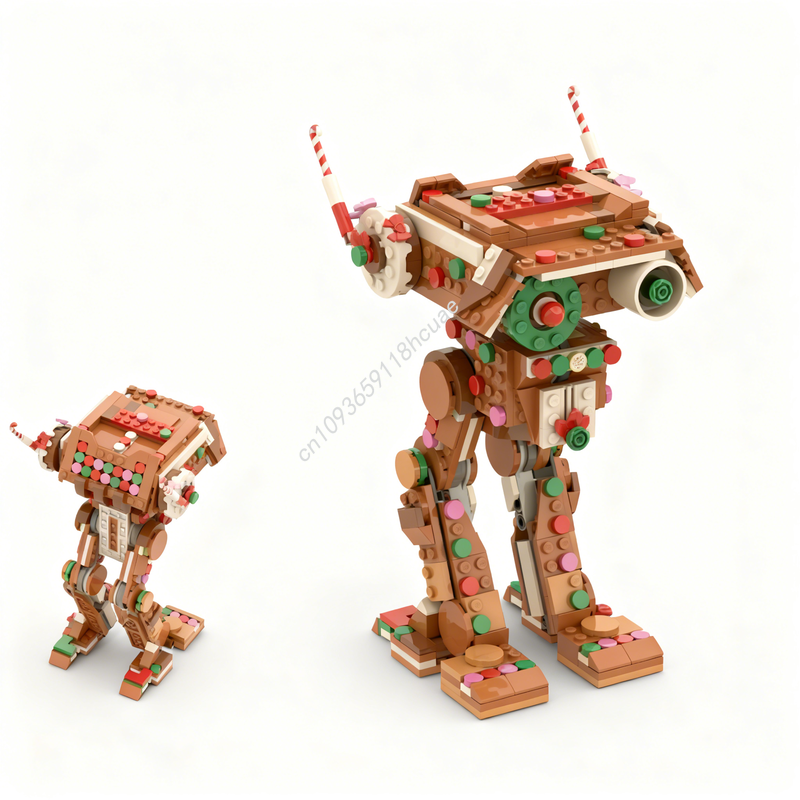 511pcs MOC Gingerbread BD 1 St - Kids Toys Bd review and price