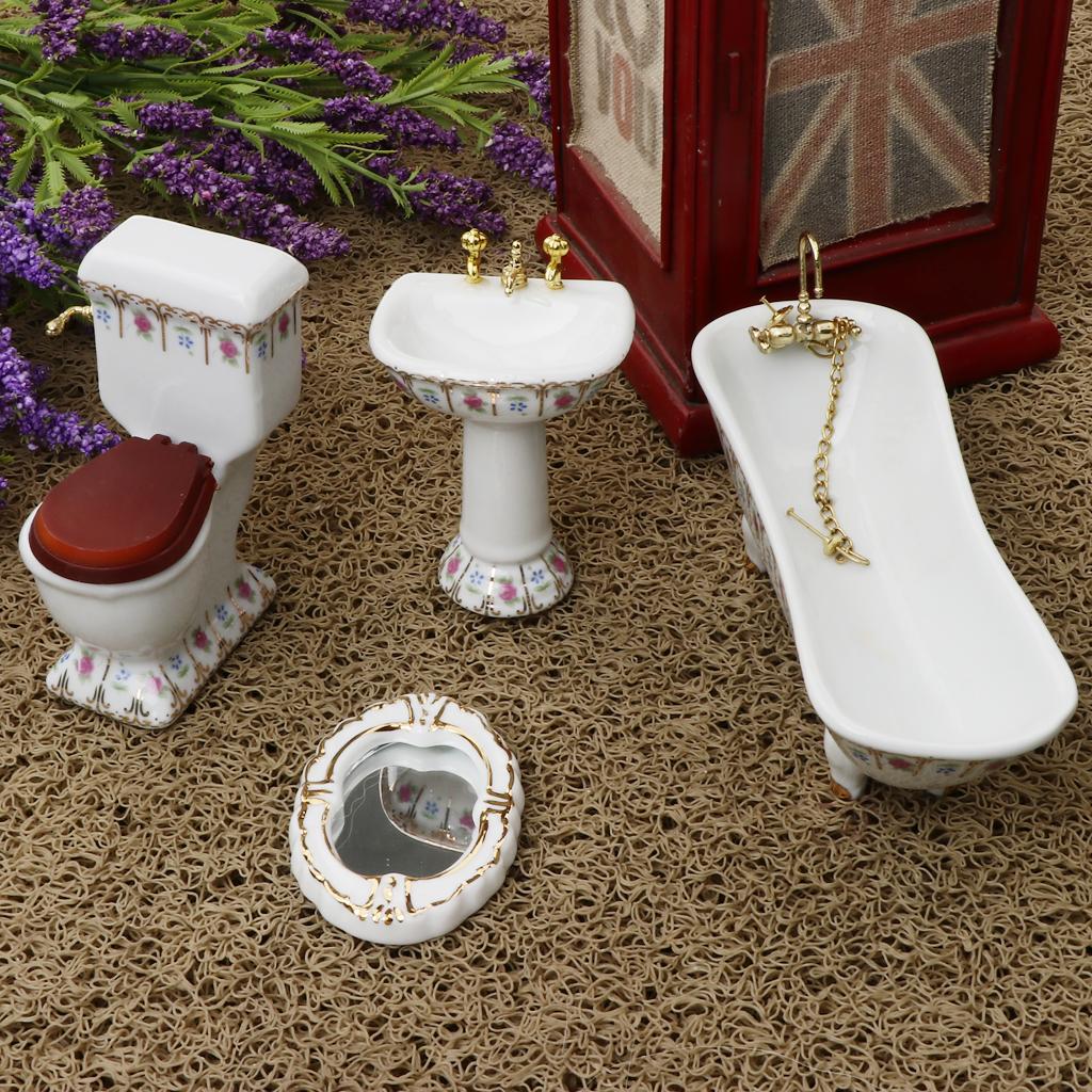 Dollhouse Bathroom Accessories - Kids Toys In Store review and price