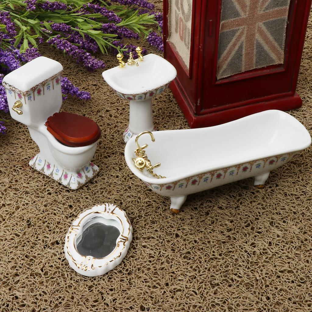 Dollhouse Bathroom Accessories - Kids Toys In Store review and price