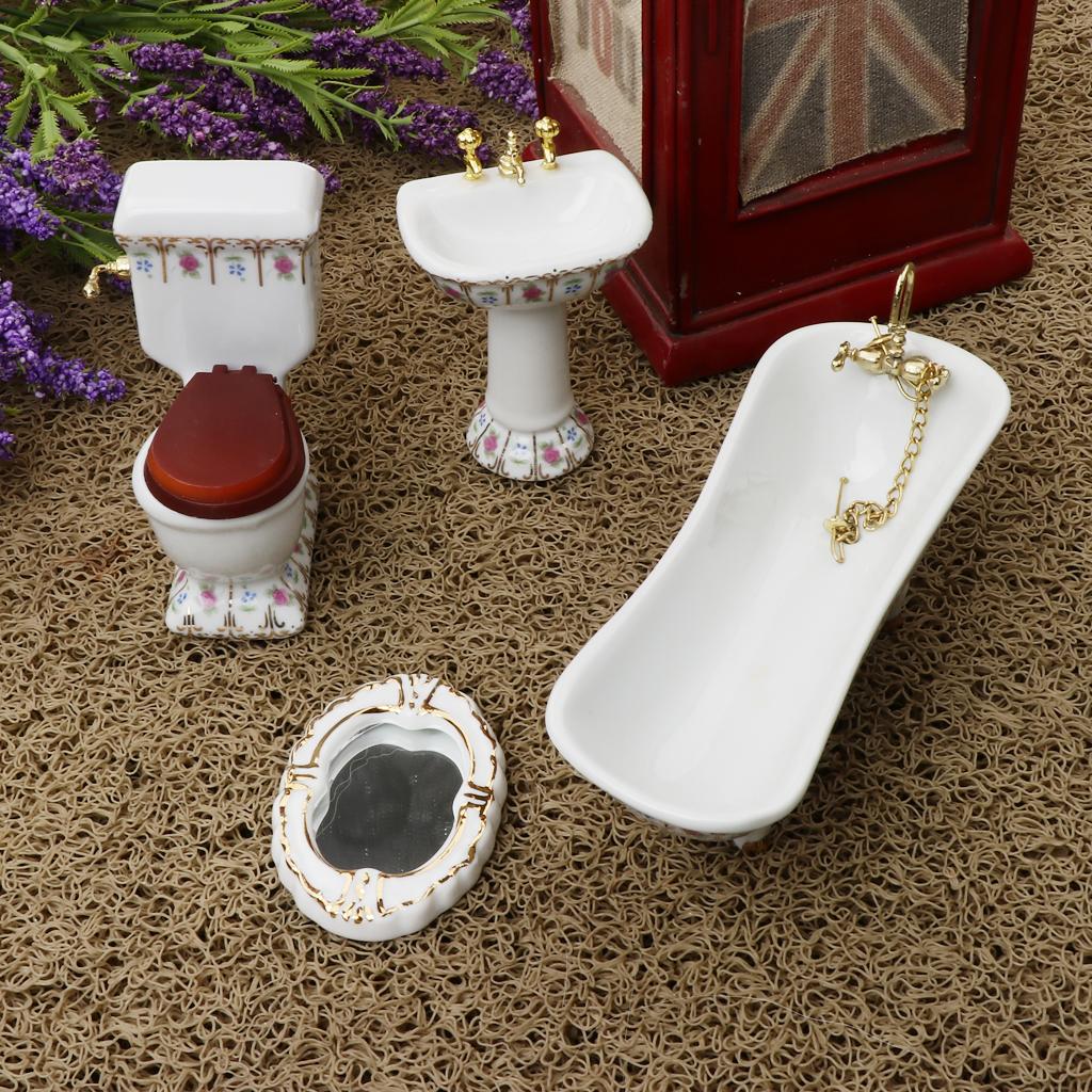 Dollhouse Bathroom Accessories - Kids Toys In Store review and price