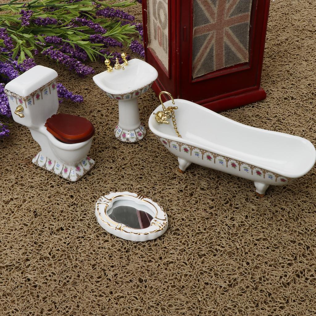Dollhouse Bathroom Accessories - Kids Toys In Store review and price