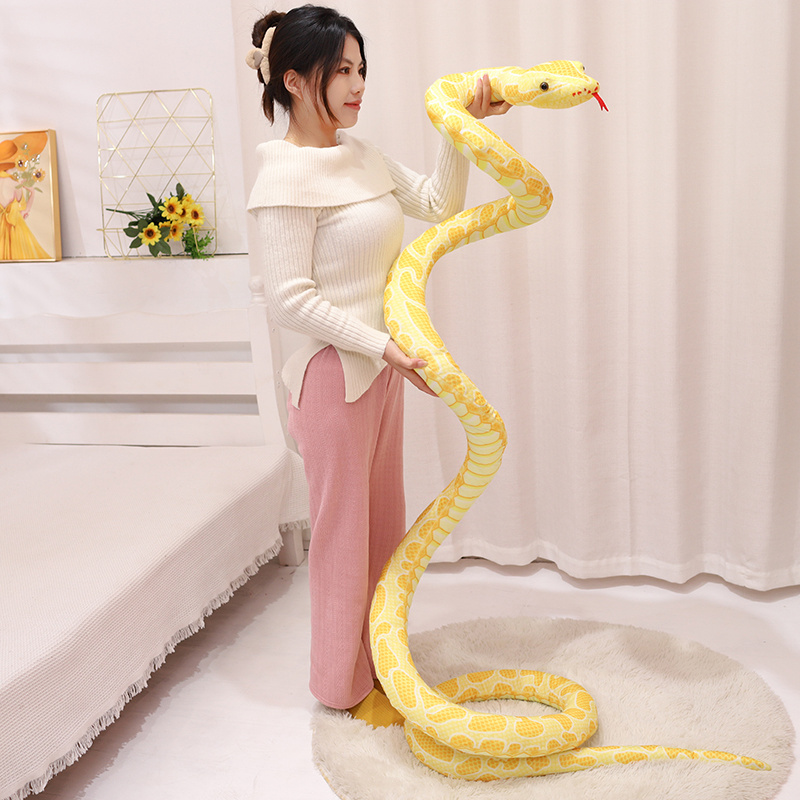 400cm Large Size Giant Snake C - Kids Toys Unique review and price