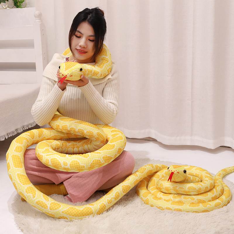 400cm Large Size Giant Snake C - Kids Toys Unique review and price