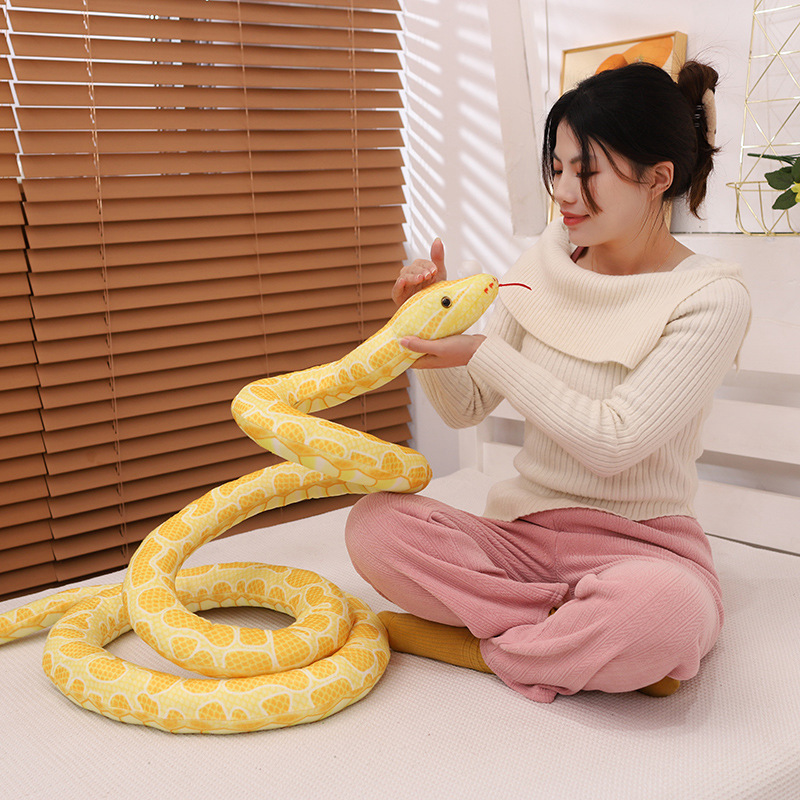400cm Large Size Giant Snake C - Kids Toys Unique review and price