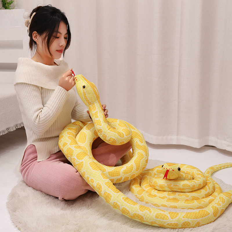 400cm Large Size Giant Snake C - Kids Toys Unique review and price
