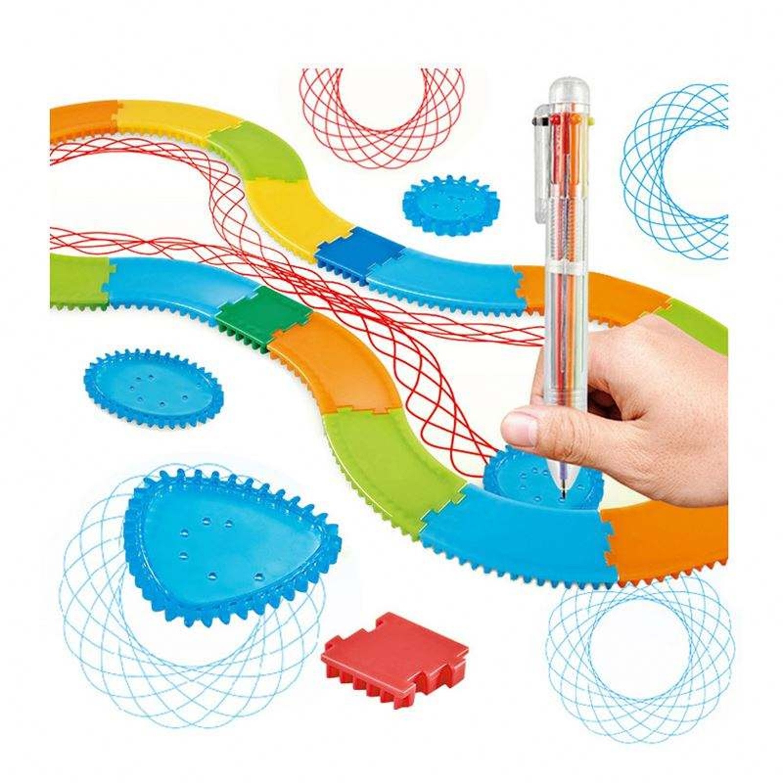 Student Geometry Drawing Stenc - Kid Toys And Craft review and price