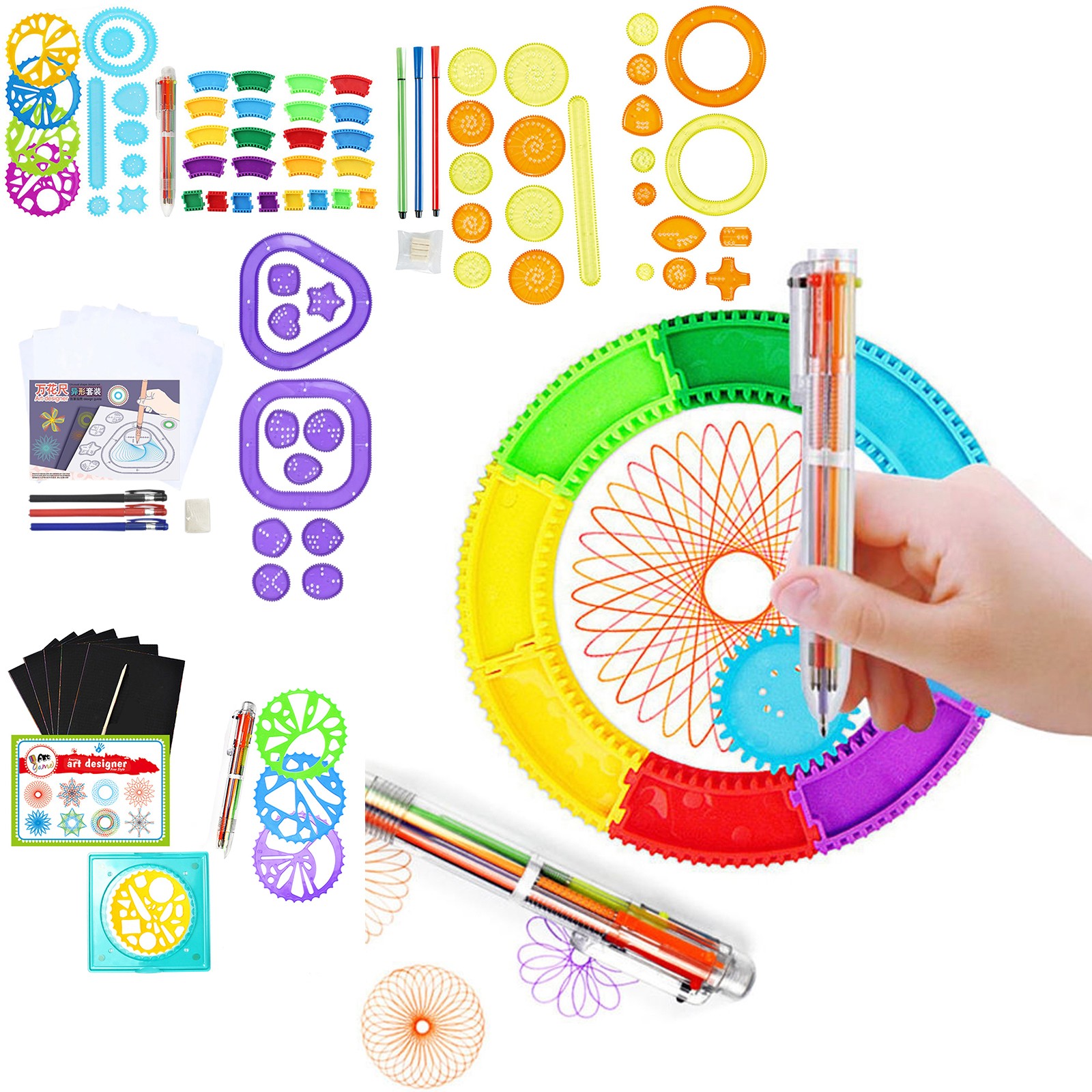 Student Geometry Drawing Stenc - Kid Toys And Craft review and price