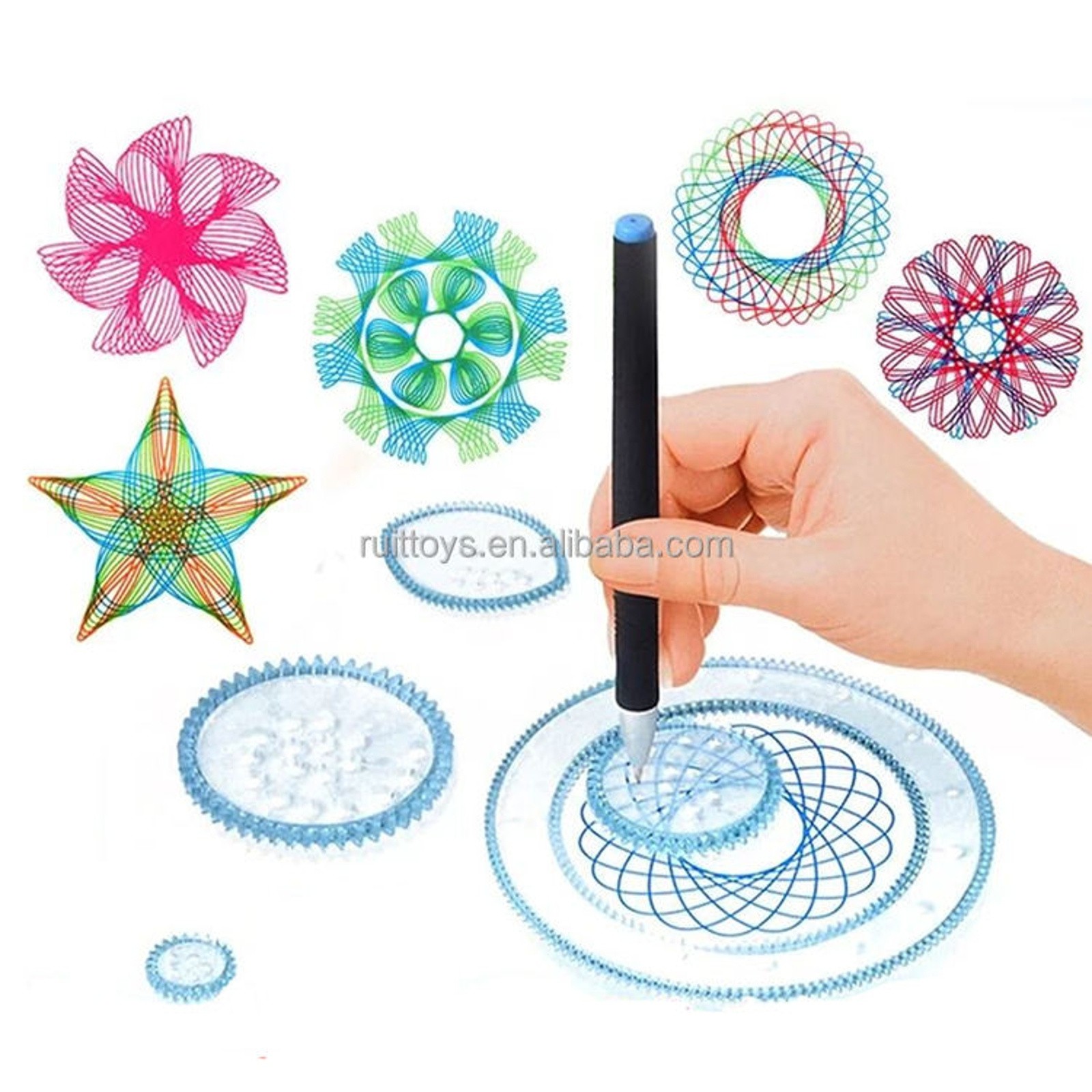 Student Geometry Drawing Stenc - Kid Toys And Craft review and price