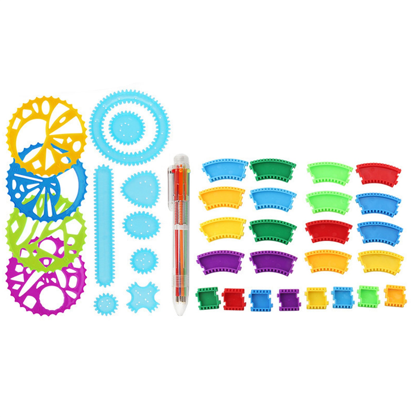 Student Geometry Drawing Stenc - Kid Toys And Craft review and price