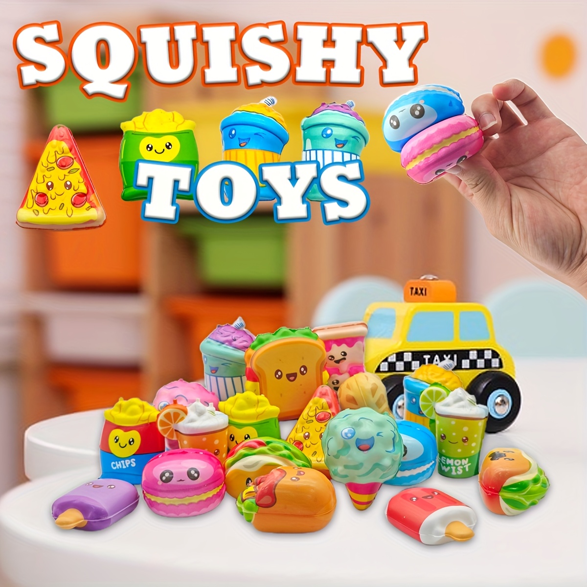 12Pcs Mini Food Squishy Slow R - Kids Toys In Wholesale review and price