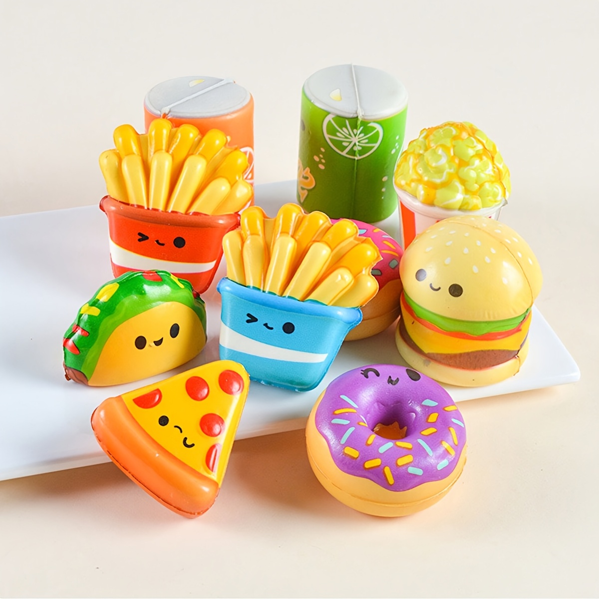 12Pcs Mini Food Squishy Slow R - Kids Toys In Wholesale review and price