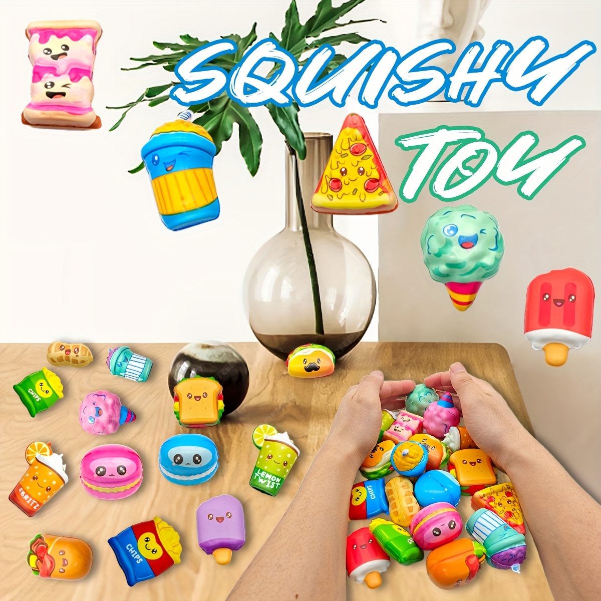 12Pcs Mini Food Squishy Slow R - Kids Toys In Wholesale review and price