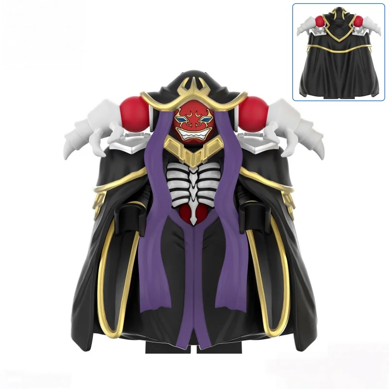 Blind Box Overlord Custom Acti - Lego Building Blocks review and price