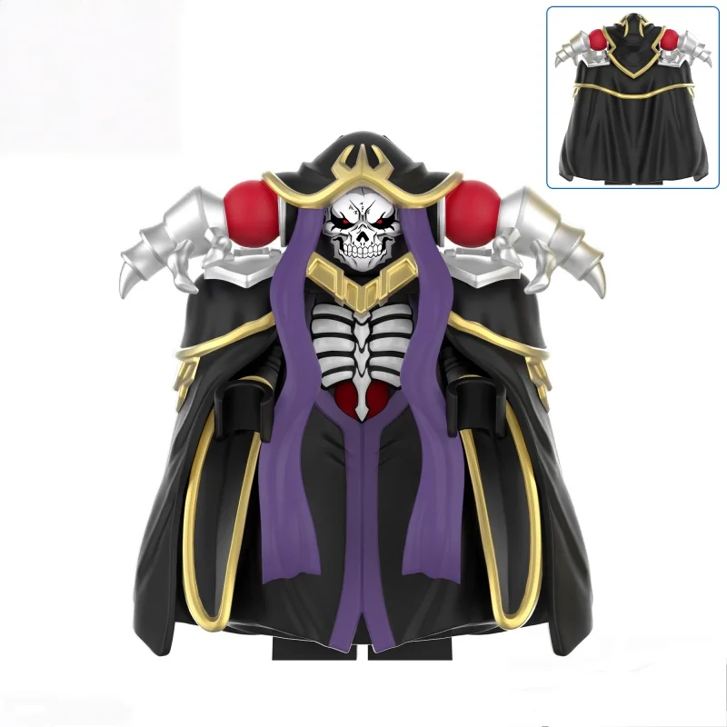 Blind Box Overlord Custom Acti - Lego Building Blocks review and price