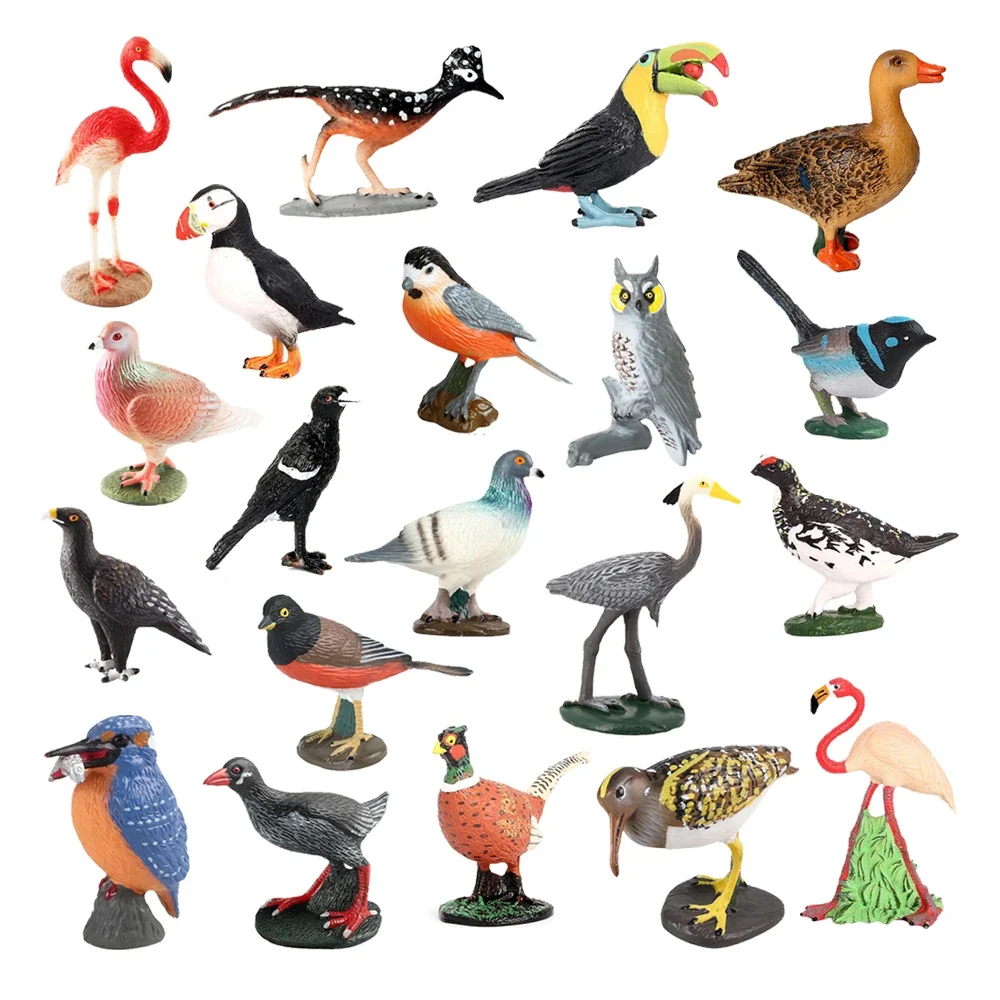 Bird Animal Figurines Stork Se - Kids Toys Under 200 review and price