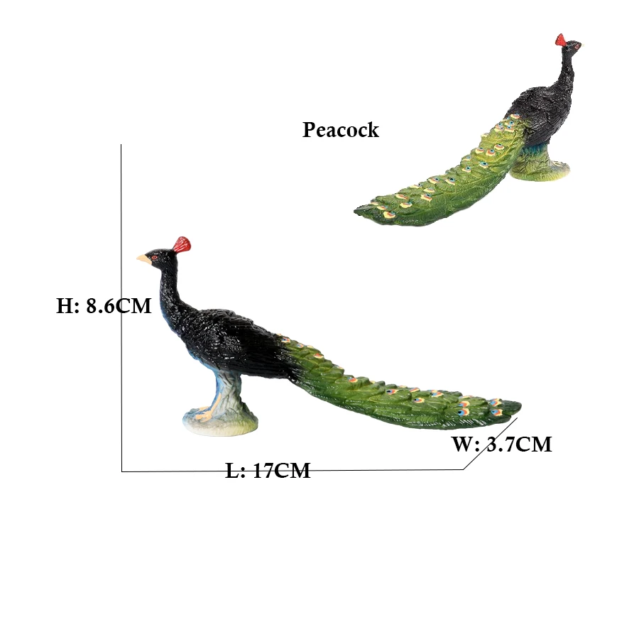 Bird Animal Figurines Stork Se - Kids Toys Under 200 review and price