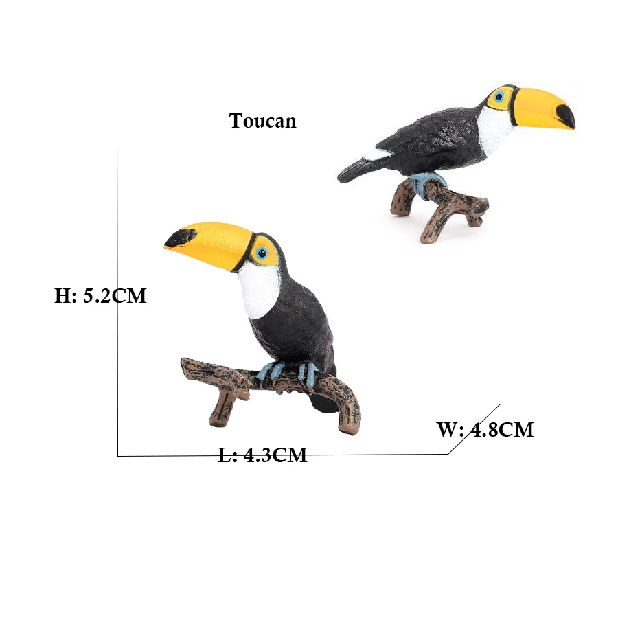 Bird Animal Figurines Stork Se - Kids Toys Under 200 review and price