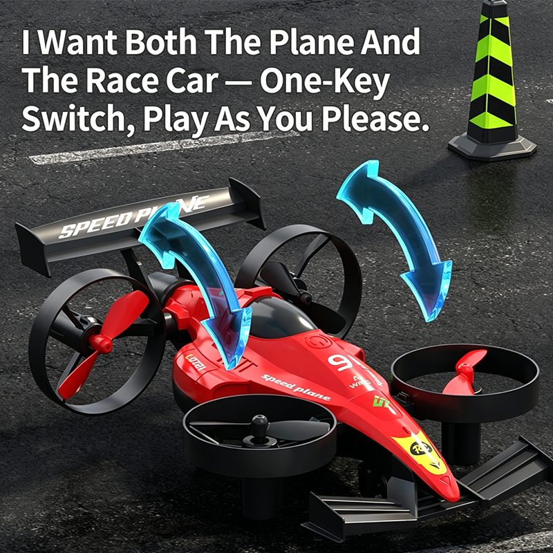 Drone 2 In 1 Flying RC Car Hel - Kids Toys 10 Year Old review and price