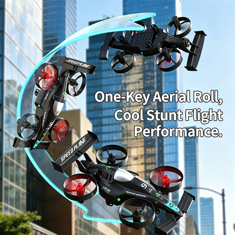 Drone 2 In 1 Flying RC Car Hel - Kids Toys 10 Year Old review and price