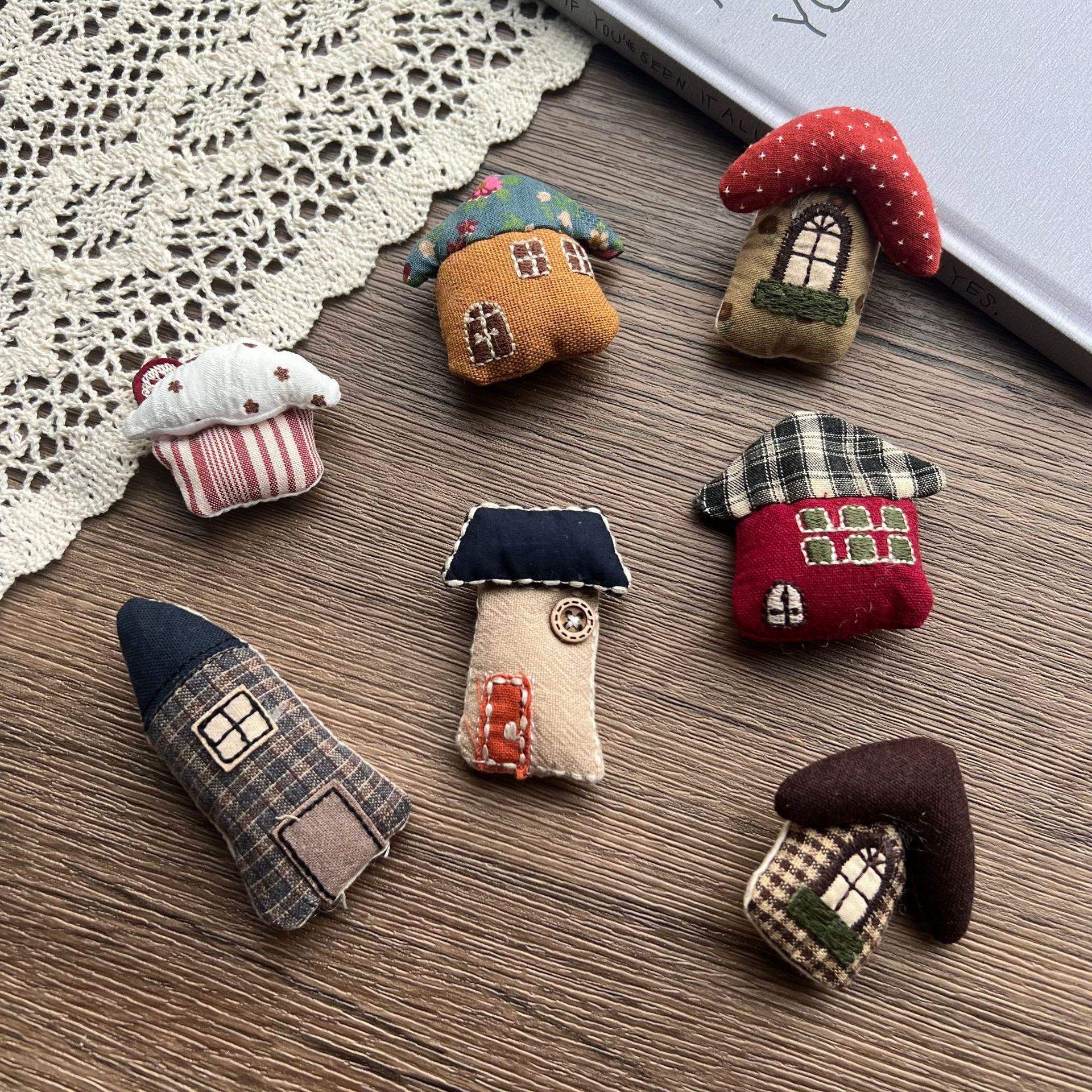 Stuffed Fabric Mushroom House  - Kid Toys And Craft review and price