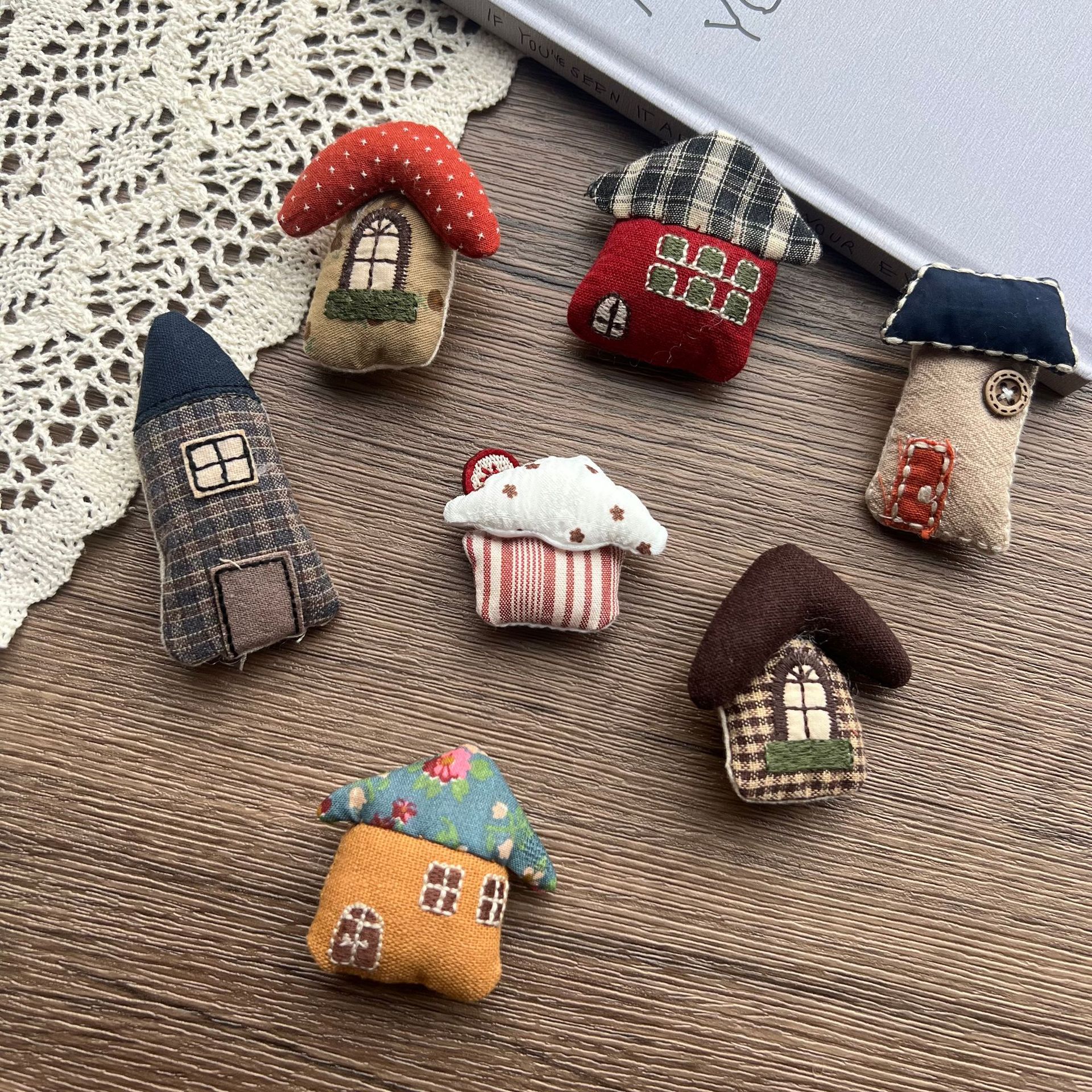 Stuffed Fabric Mushroom House  - Kid Toys And Craft review and price