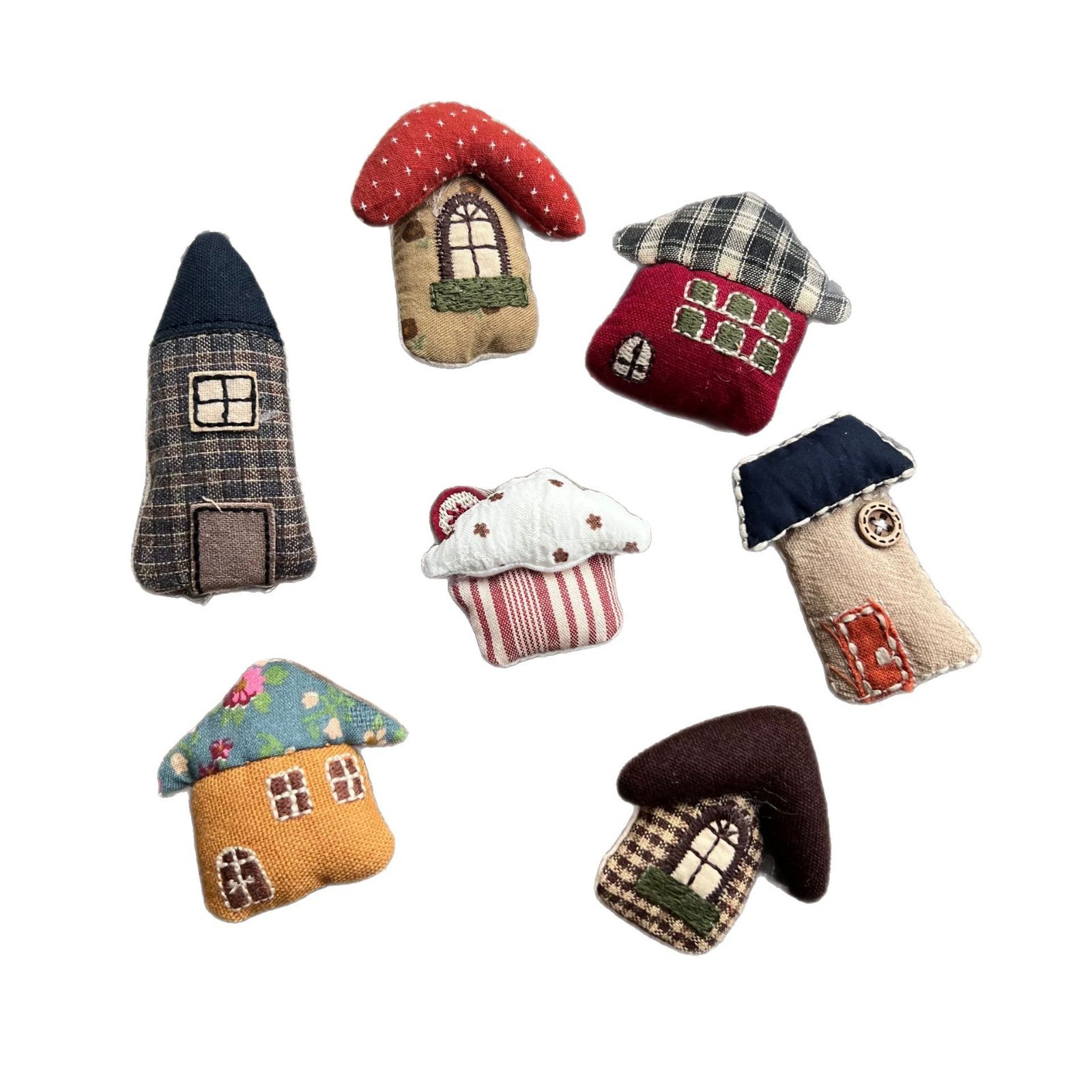 Stuffed Fabric Mushroom House  - Kid Toys And Craft review and price