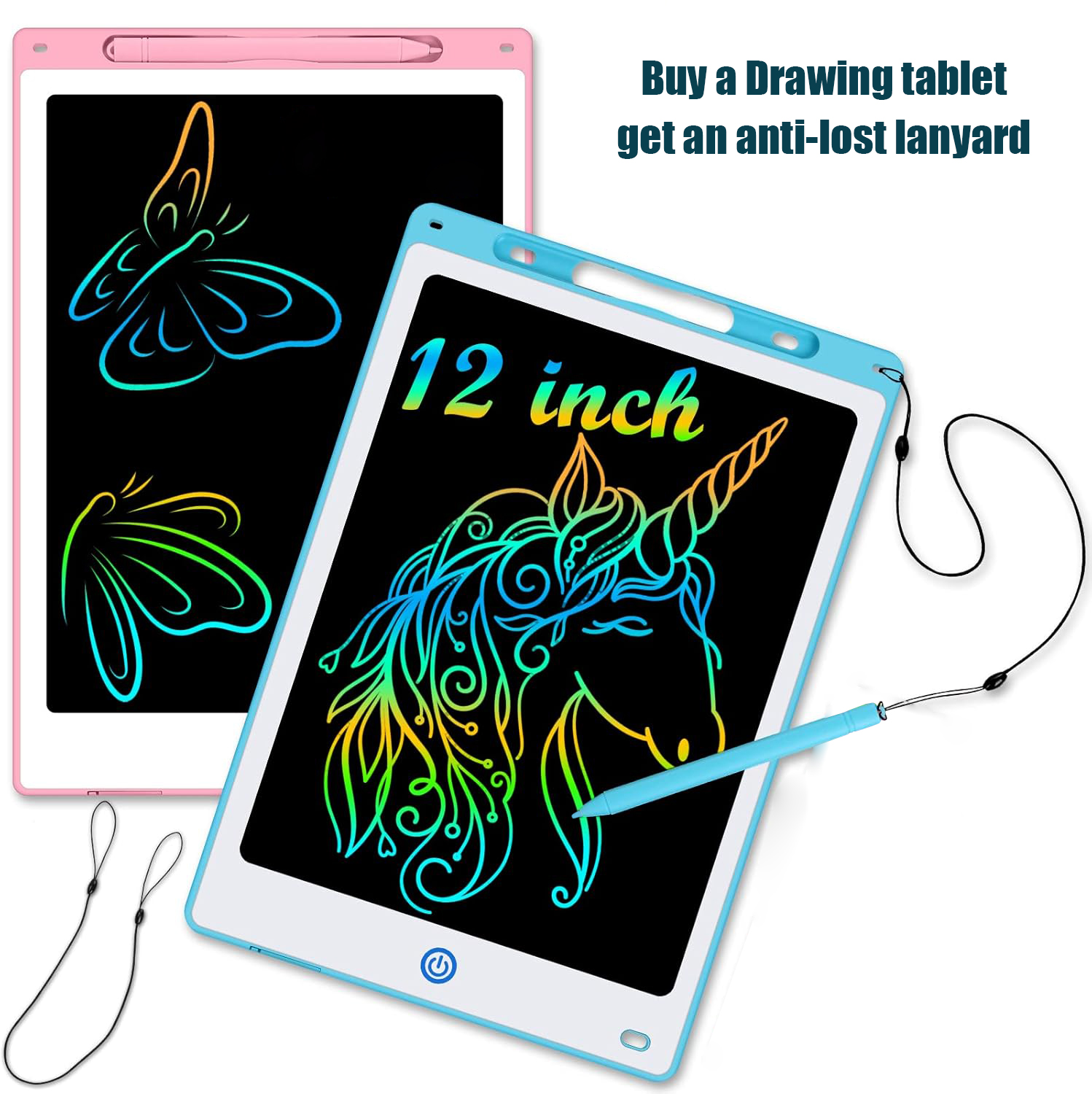 16/12/10/8.5 Inch LCD Graphic  - Kids Toys 10 Year Old review and price