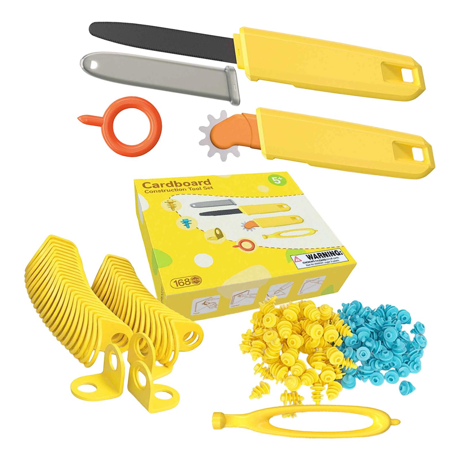 168x Cardboard Construction To - Kids Toys In Store review and price