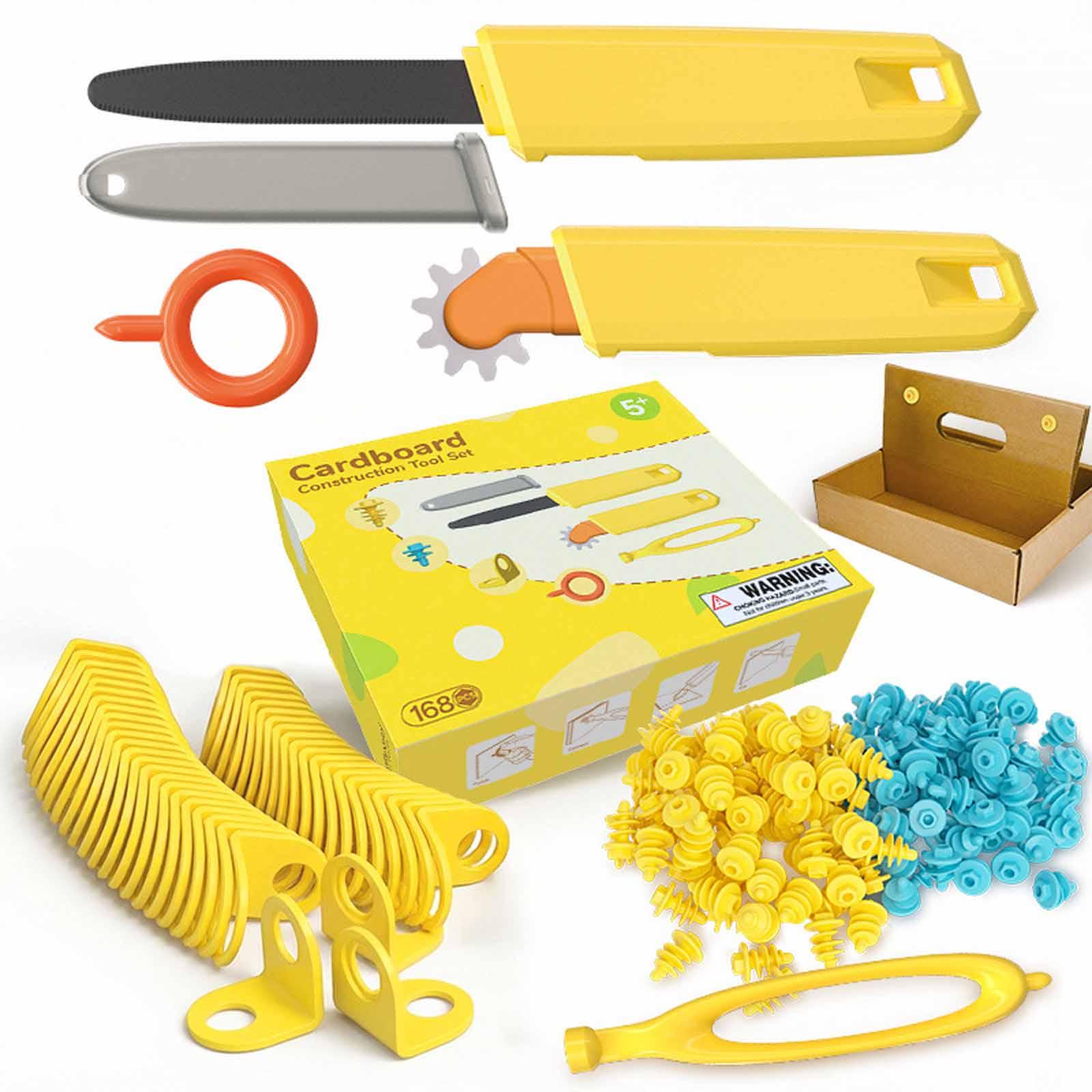 168x Cardboard Construction To - Kids Toys In Store review and price