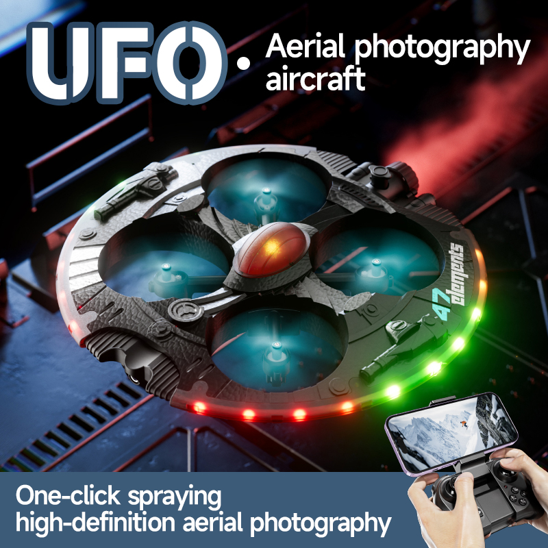 8K WIFI FPV Drone Light Spray  - Kids Toys Under £5 review and price