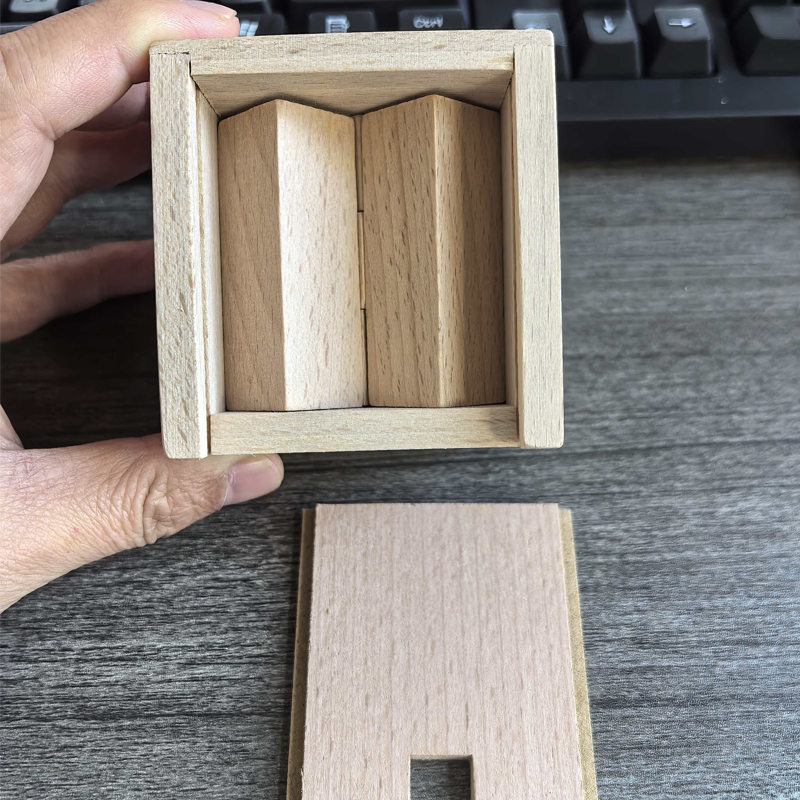 Magic IQ Oblique Placement of  - Wooden Puzzle Kids review and price
