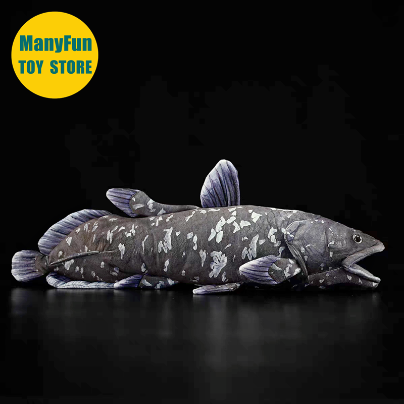 Realistic Coelacanth Plush Toy - Kids Toys Unique review and price